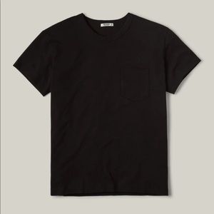 Men’s Buck Mason Classic Pocket Tee Black
